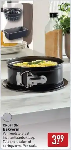ALDI Crofton Bakvorm aanbieding