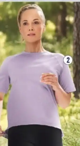 ALDI Crane Hardloopshirt Korte Mouwen aanbieding