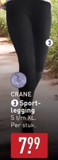 ALDI Crane SportLegging aanbieding