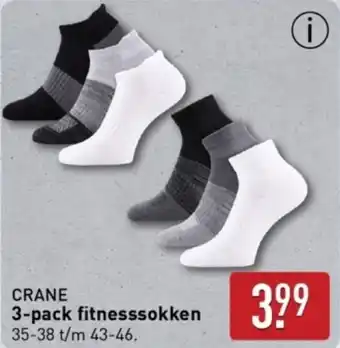 ALDI Crane Fitnesssokken aanbieding