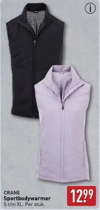 ALDI Crane Sportbodywarmer aanbieding