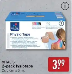 ALDI Vitalis Fysiotape aanbieding