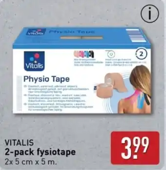 ALDI Vitalis Fysiotape aanbieding