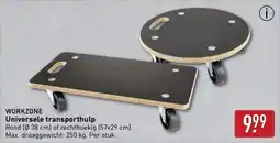 ALDI Workzone Universele transporthulp aanbieding