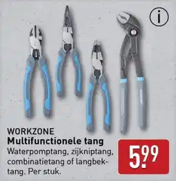 ALDI Workzone Multifunctionele tang aanbieding