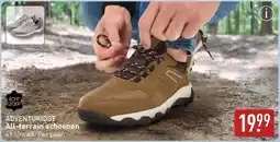 ALDI Adventuridge All-terrain schoenen aanbieding