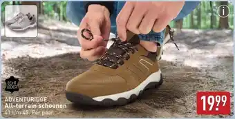 ALDI Adventuridge All-terrain schoenen aanbieding