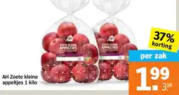 Albert Heijn AH Zoete kleine appeltjes aanbieding
