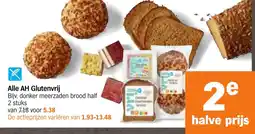 Albert Heijn Alle AH Glutenvrij aanbieding