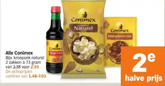Albert Heijn Alle Conimex aanbieding