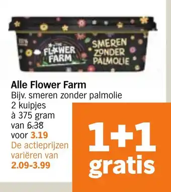 Albert Heijn Alle Flower Farm aanbieding