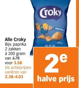 Albert Heijn Alle Croky aanbieding