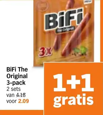 Albert Heijn BiFi The Original aanbieding
