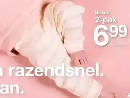 Zeeman Broek aanbieding