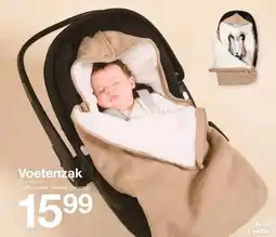 Zeeman Voetenzak aanbieding
