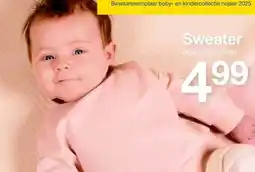 Zeeman Sweater aanbieding