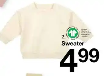 Zeeman Sweater aanbieding