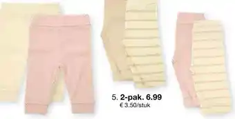 Zeeman Broek aanbieding