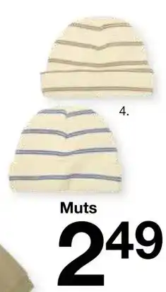 Zeeman Muts aanbieding