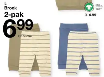 Zeeman Broek aanbieding