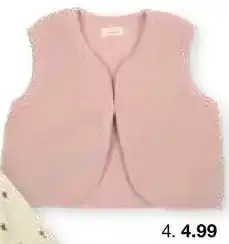 Zeeman Gilet aanbieding