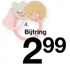 Zeeman Bijtring aanbieding