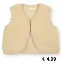 Zeeman Gilet aanbieding