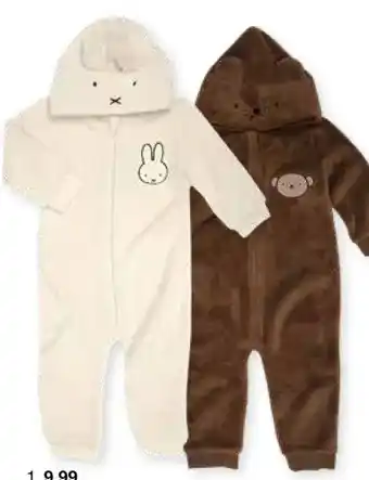 Zeeman Onesie aanbieding