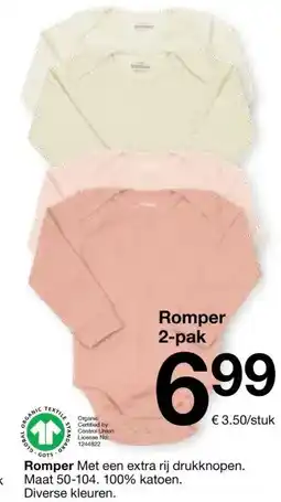 Zeeman Romper aanbieding