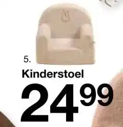 Zeeman Kinderstoel aanbieding