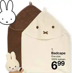 Zeeman Badcape aanbieding