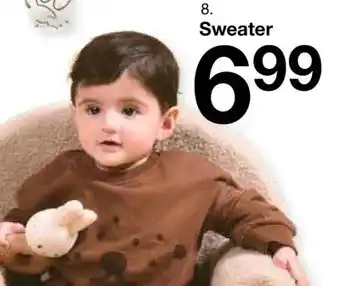 Zeeman Sweater aanbieding