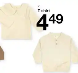 Zeeman T-shirt aanbieding