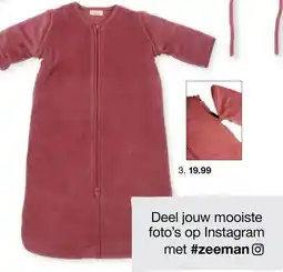 Zeeman Slaapzak aanbieding