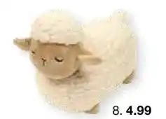 Zeeman Knuffel schaap aanbieding