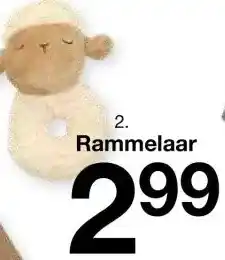 Zeeman Rammelaar aanbieding