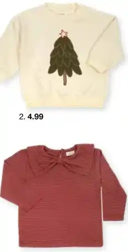 Zeeman Sweater aanbieding