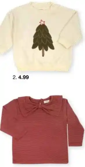 Zeeman Sweater aanbieding