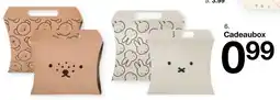 Zeeman Cadeaubox aanbieding