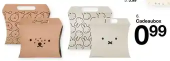 Zeeman Cadeaubox aanbieding