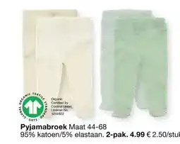 Zeeman Pyjamabroek aanbieding