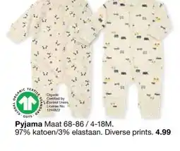 Zeeman Pyjama aanbieding