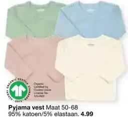 Zeeman Pyjama vest aanbieding