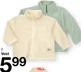 Zeeman Vest aanbieding
