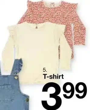 Zeeman T-shirt aanbieding