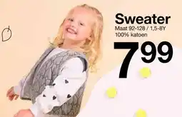 Zeeman Sweater aanbieding
