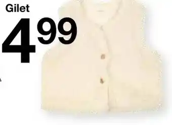 Zeeman Gilet aanbieding