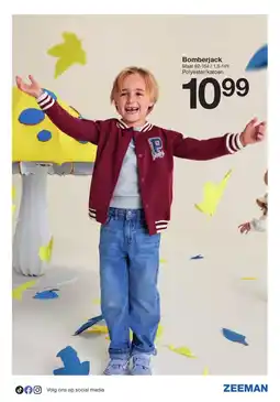 Zeeman Bomberjack aanbieding