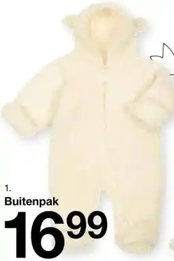 Zeeman Buitenpak aanbieding
