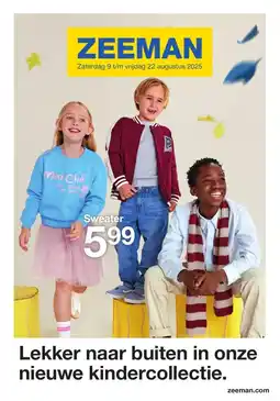 Zeeman Sweater aanbieding